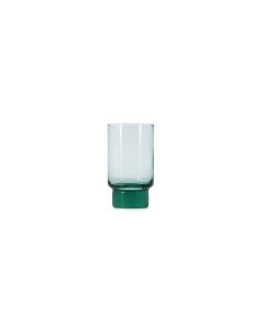 Glas 50cl groen Revera - Set van 6
