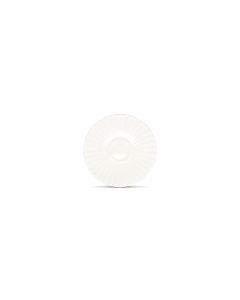 Saucer 14cm white Bloom