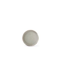 Plat bord 13,5xH2cm grey Ceres