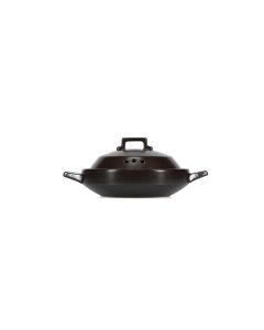 Baking dish 25,5x19xH5cm black Obun