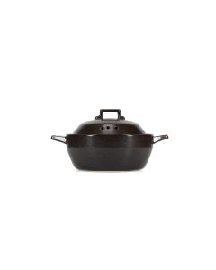 Baking dish 25,5x19xH8cm black Obun