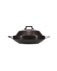 Baking dish 34x26xH7cm black Obun