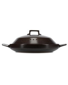 Baking dish 46,5x36xH6cm black Obun