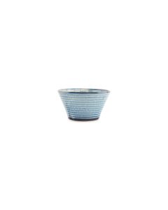Schüssel 15xH8cm konisch blue Line
