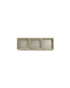Plat à servir 24x8cm green Usko