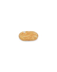 Plat bord 14,5x22,5xH1,5cm gold Folia