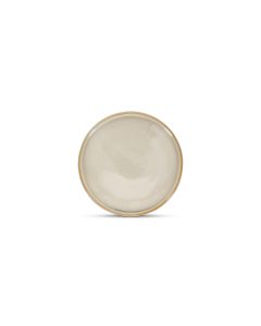Teller flach 21,5xH2,5cm pearl Aroma