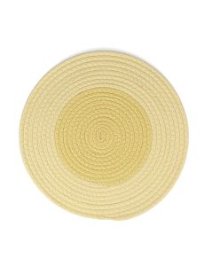 Platzset 35cm sunny yellow Piff