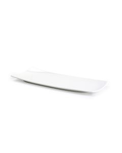 Serving dish 25,5x10,5cm white Appetite