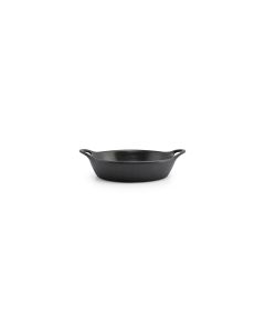Plat à four 22x18xH4,5cm noir Ardo