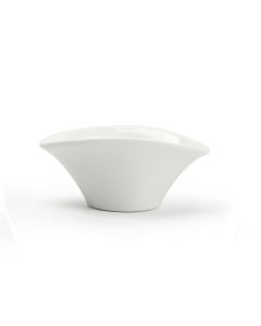 Bowl 10x7xH4cm white Flavor - Set of 12