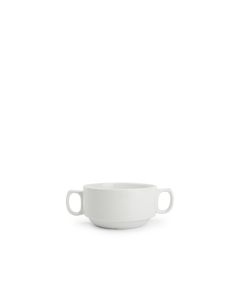 Bol à potage 10,5xH6cm blanc Appetite