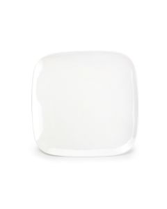 Teller flach 26x26cm weiß Match
