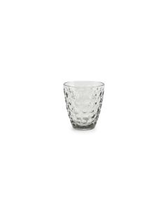Glas 22cl grau Bubble - 4er-Set