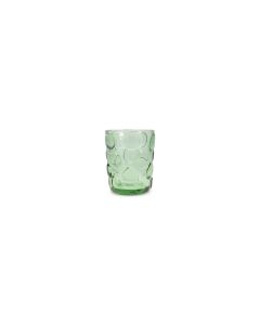 Glas 33cl grün Spot - 4er-Set