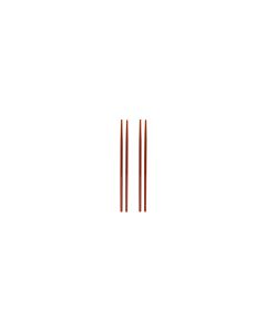 Essstäbchen Glas amber Tilly - 4er-Set