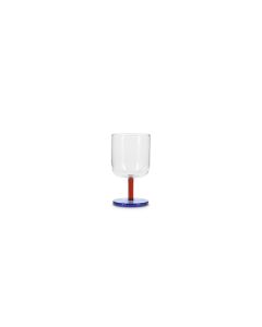 Glas 31,5cl auf Füss Bobbie - 2er-Set