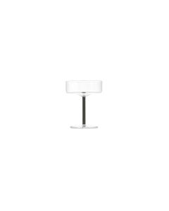Champagne glass 20cl coupe grey Fizz - Set of 2