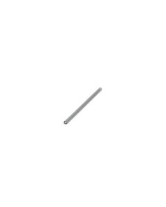 Paille 20cm verre gris Cruse - Lot de 4