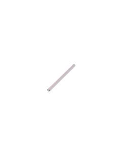 Paille 20cm verre rose Cruse - Lot de 4