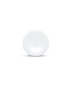 Plat bord 19cm low rim wit Gusto