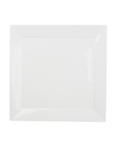 Plat à servir 30,5x30,5cm blanc Silht