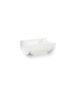 Bowl 10,5x9xH4,5cm white Locus