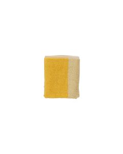 Handdoek 30x30cm sunny yellow Pixie - Set van 2