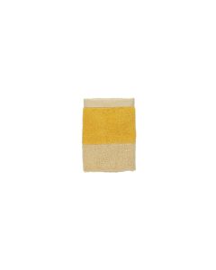 Handdoek 30x50cm sunny yellow Pixie - Set van 2