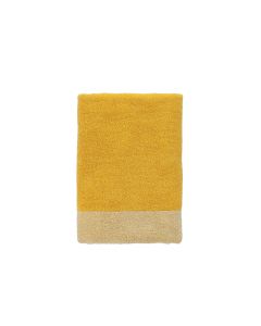 Badhanddoek 50x100cm sunny yellow Pixie - Set van 2