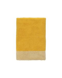 Badhanddoek 70x140cm sunny yellow Pixie - Set van 2