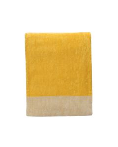 Serviette de plage 100x180cm sunny yellow Pixie