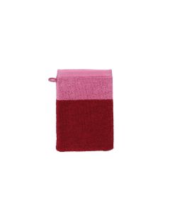 Gant de toilette 15x21cm blush pink Pixie - Lot de 2