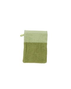 Washandje 15x21cm pistachio green Pixie - Set van 2