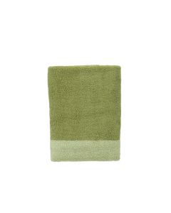 Badhanddoek 50x100cm pistachio green Pixie - Set van 2
