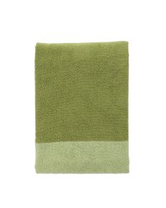 Badhanddoek 70x140cm pistachio green Pixie - Set van 2