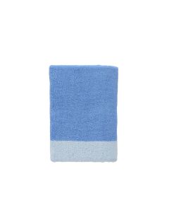 Serviette de bain 50x100cm ocean blue Pixie - Lot de 2