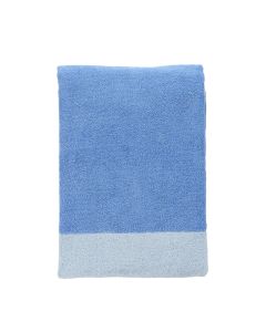 Serviette de bain 70x140cm ocean blue Pixie - Lot de 2