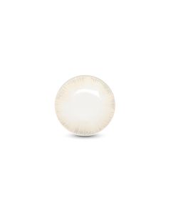 Plat bord 16cm grijs Nuance