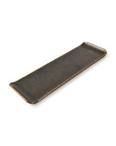 Servierschale 30x9,5cm grün Cirro
