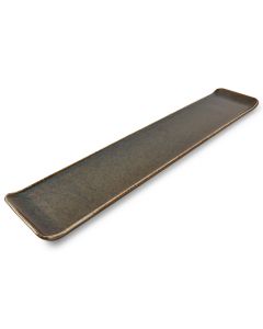 Servierschale 46,5x9,5cm grün Cirro
