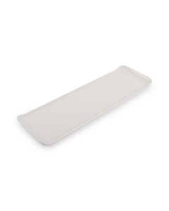 Servierschale 30x9,5cm weiß Cirro