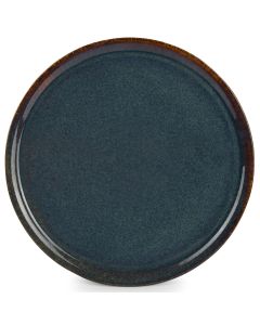 Plat bord 34cm groen Cirro