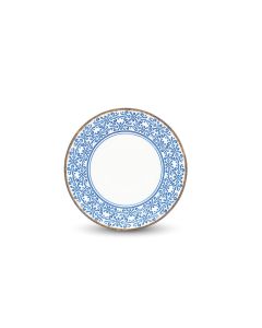 Plate 21cm blue Azul