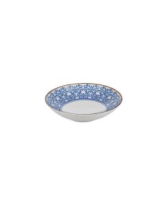 Bowl 21xH5cm blue Azul
