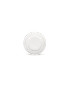 Plate 15cm white Solar