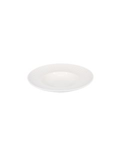 Deep plate 25/14xH4,5cm white Solar