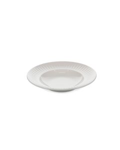 Deep plate 28/18xH5cm white Solar