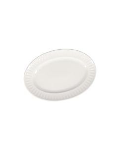Serving dish 28x19,5cm white Solar