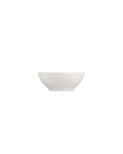 Bowl 18xH7cm white Solar